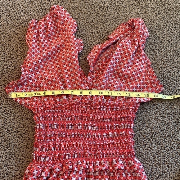 Max Studio Wide Legged Jumpsuit w/ Ruching Size ? in EUC - Picture 11 of 13